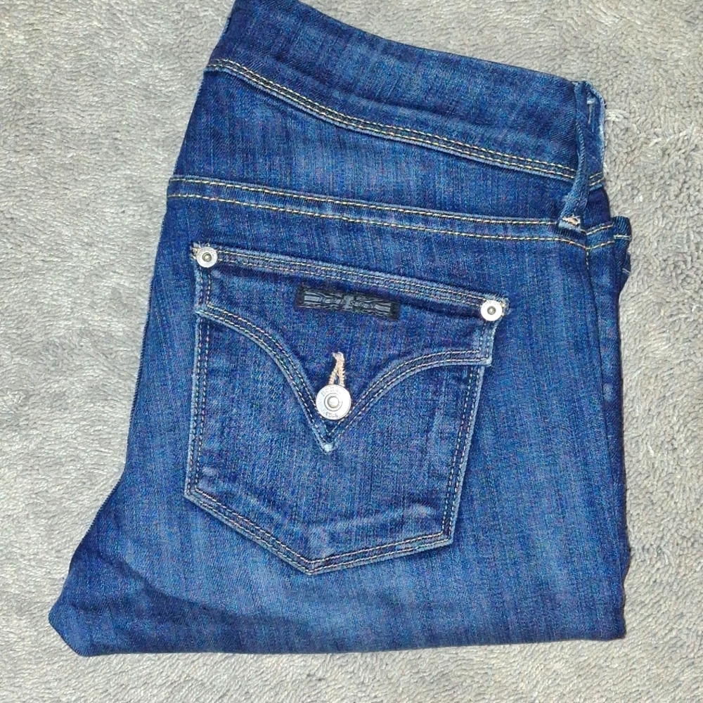 Hudson Beth Baby Boot Jeans Like New!